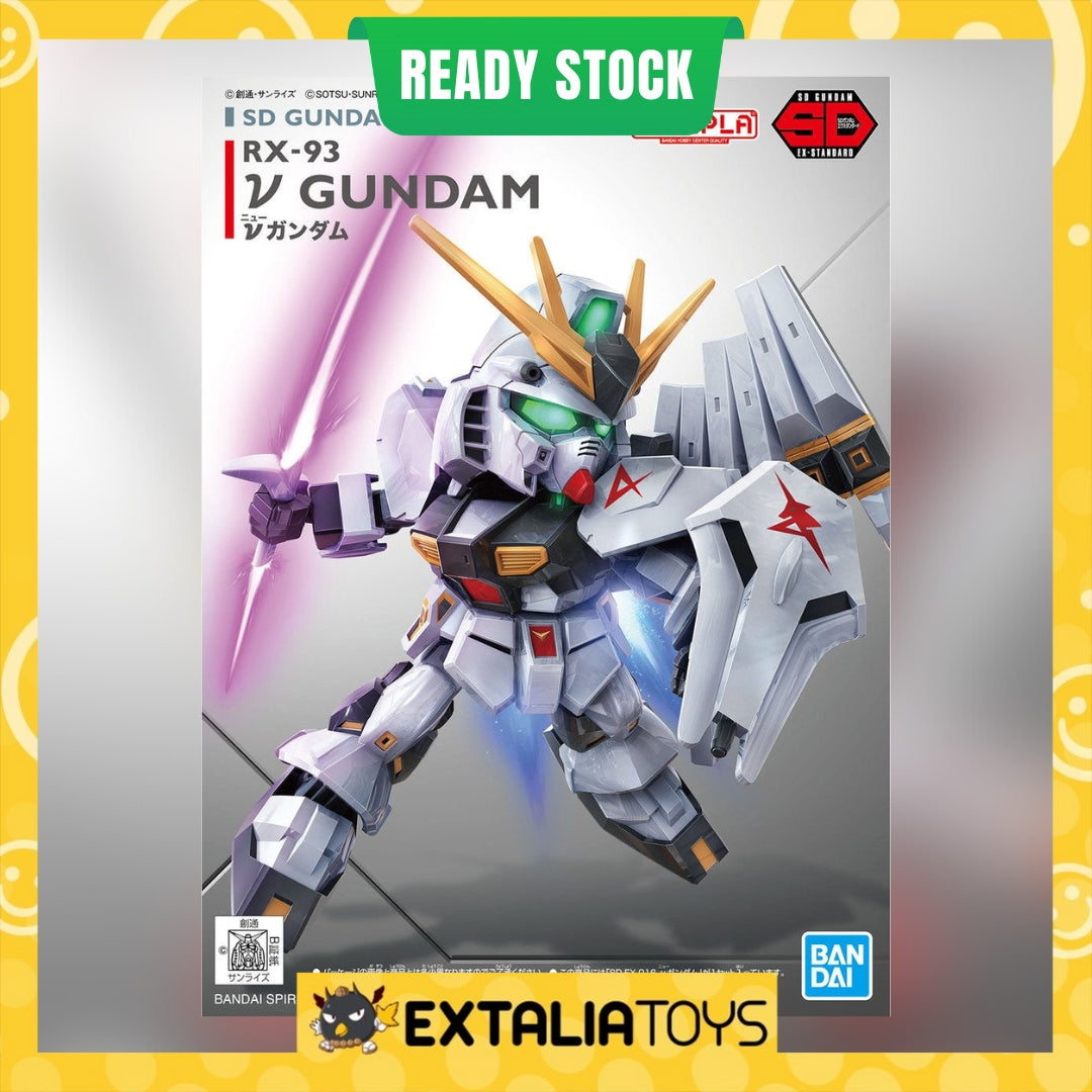 BANDAI SD GUNDAM EX-STANDARD ν NU GUNDAM BANDAI SD GUNDAM EX-STANDARD ν NU GUNDAM